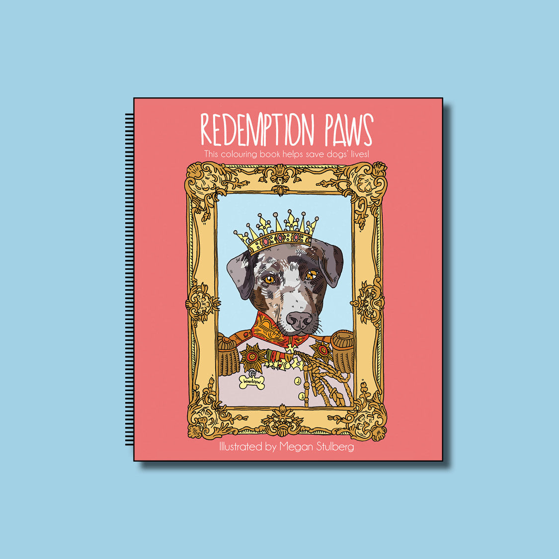 Redemption Paws Colouring Book