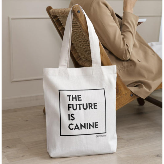 The Future Is Canine Tote Bag