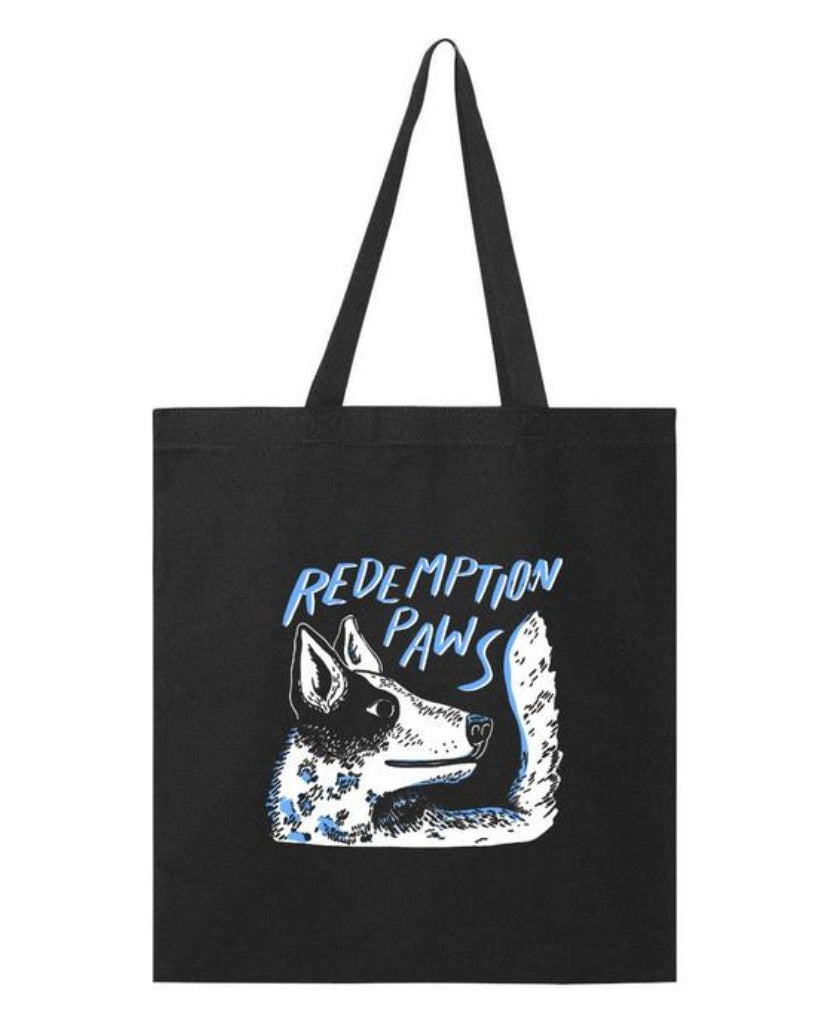 Redemption Paws Artwork Tote Bag - Events