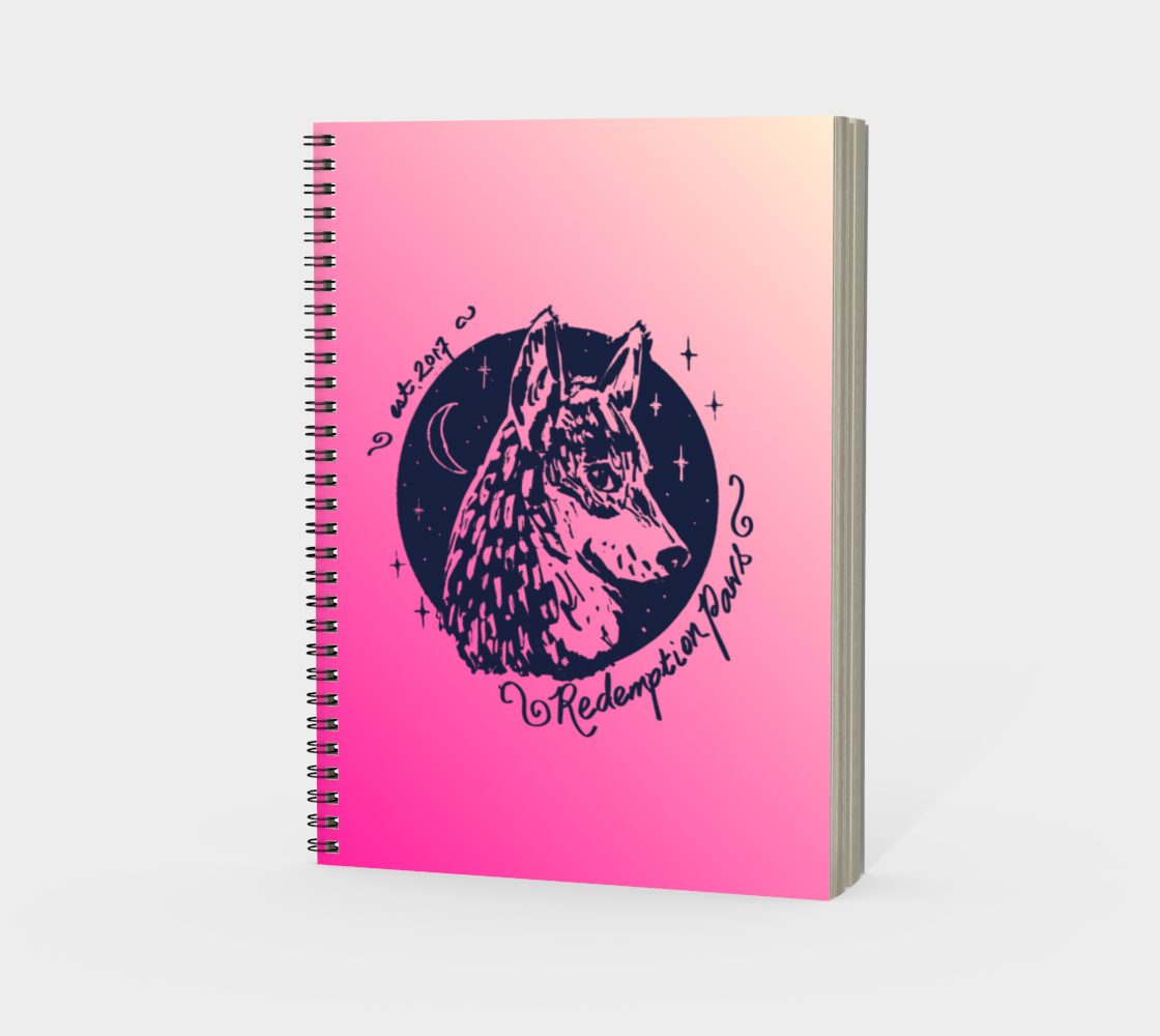 Indie's Legacy notebook