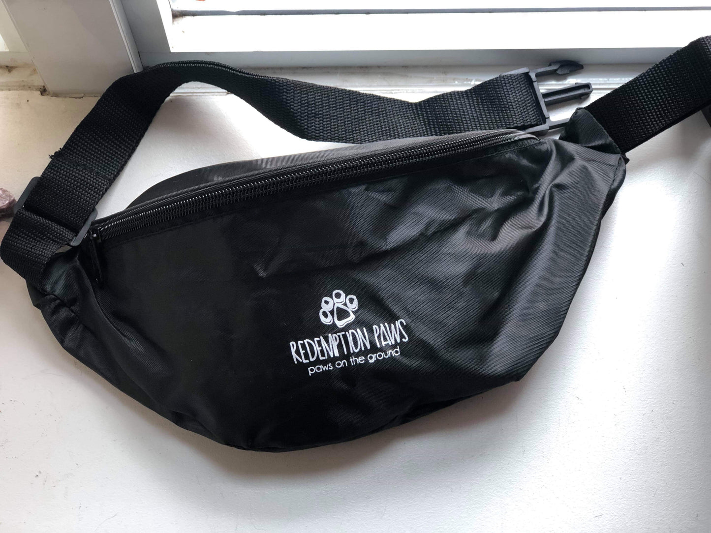 Redemption Paws Logo Fanny Pack