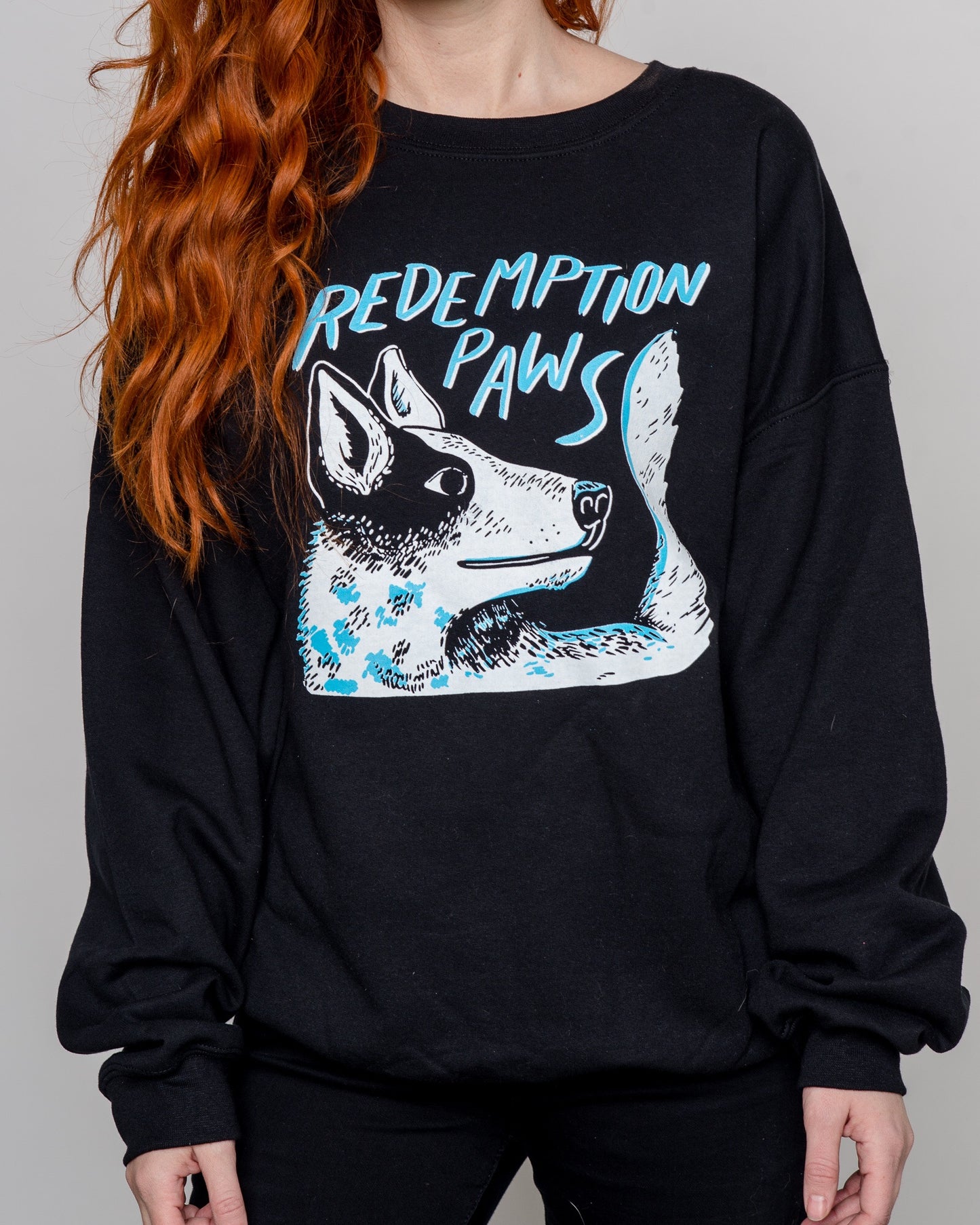 Redemption Paws Artwork Sweatshirt
