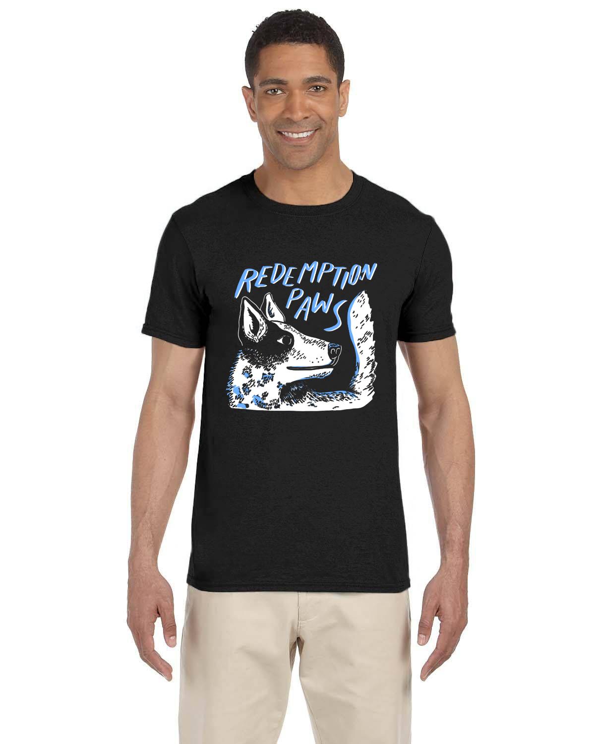 Redemption Paws Artwork T-Shirt