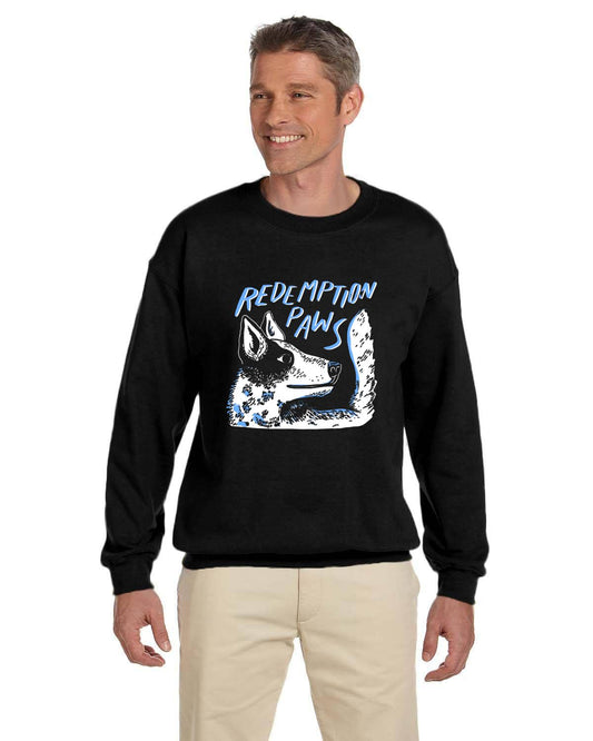 Redemption Paws Artwork Sweatshirt