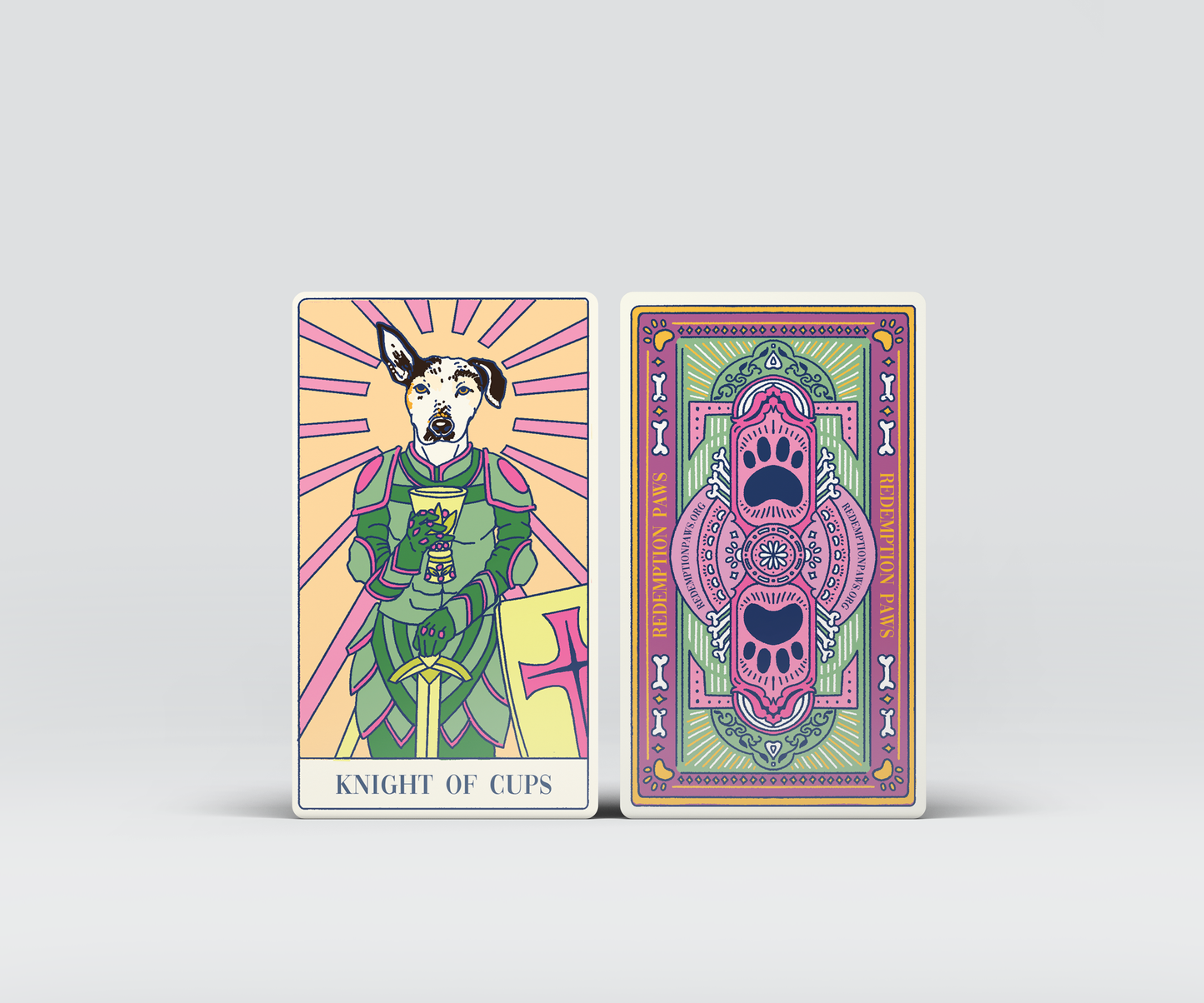 Redemption Paws Tarot Card Deck