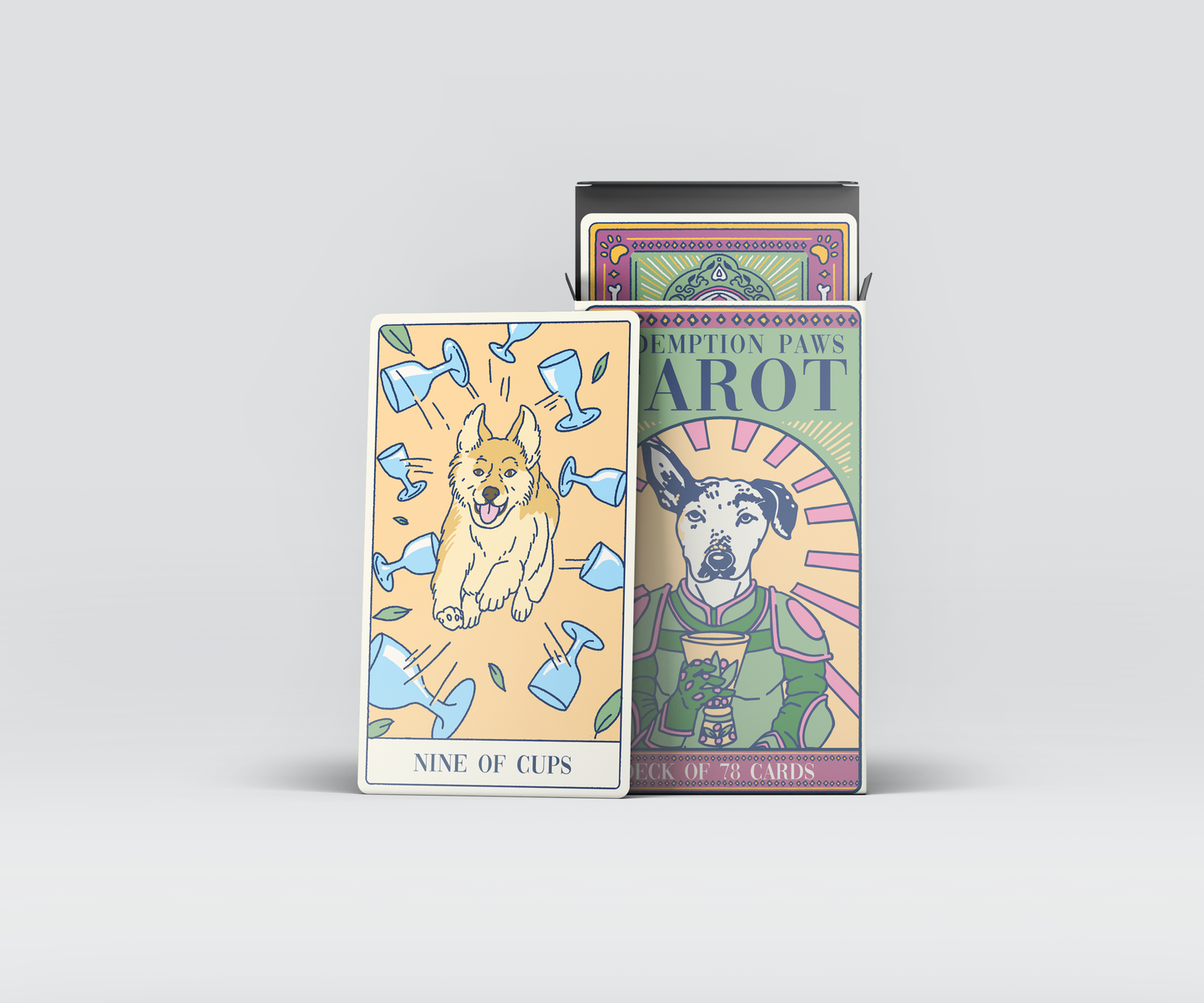 Redemption Paws Tarot Card Deck