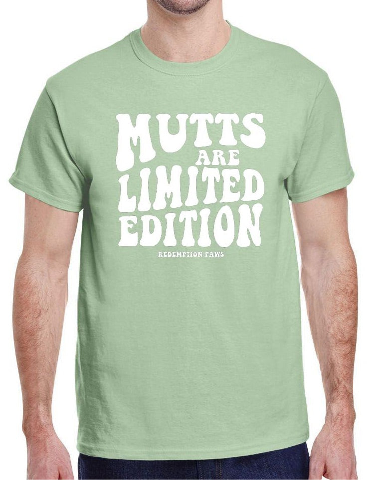 Mutts are Limited Edition T-Shirt