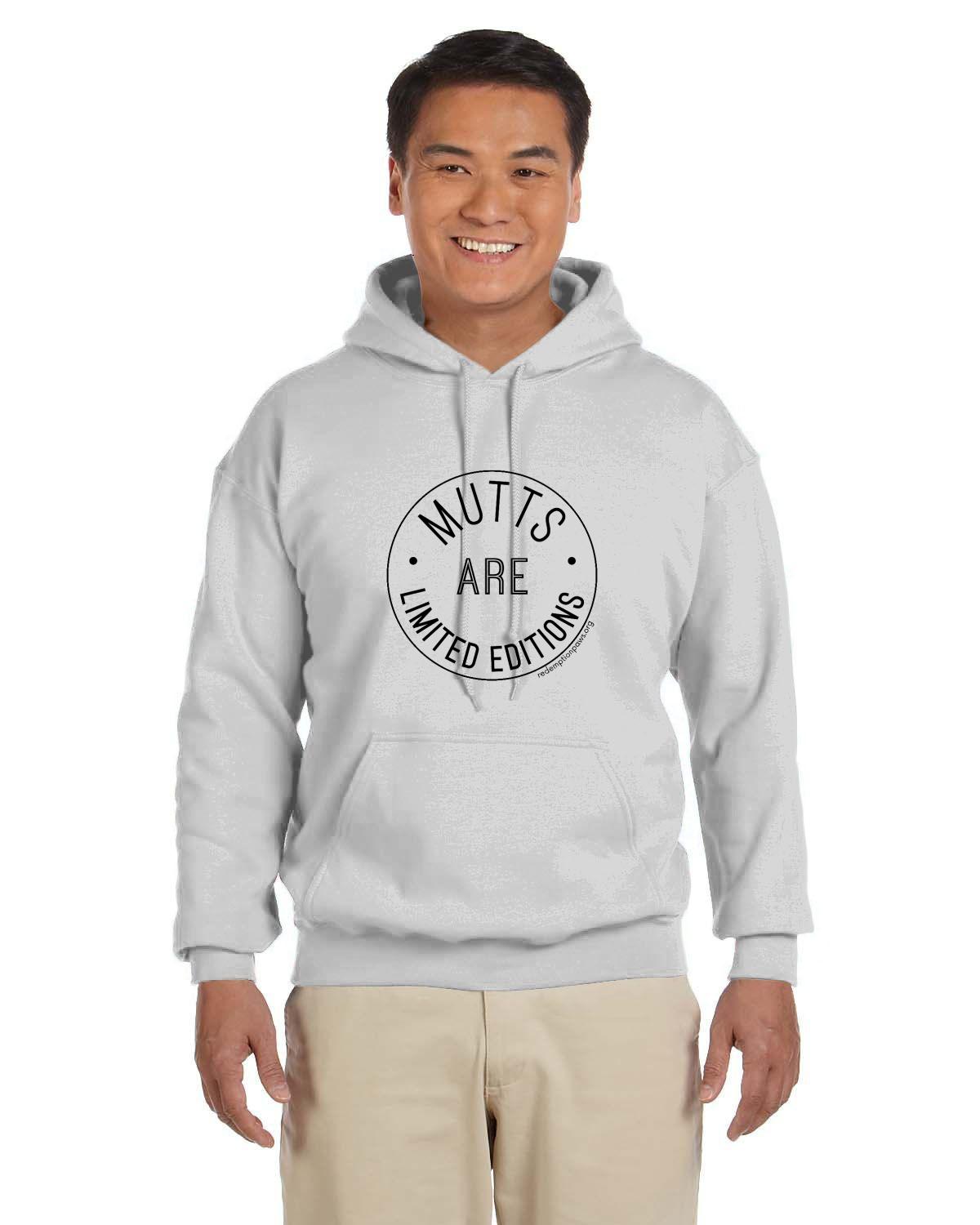 Mutt are Limited Edition Classic Design Hoodie