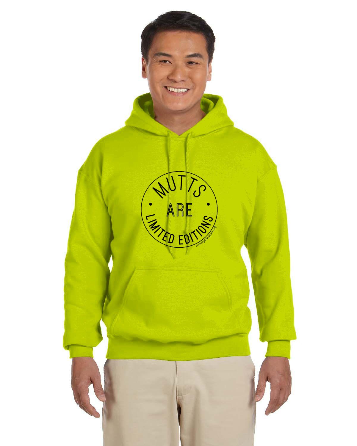 Mutt are Limited Edition Classic Design Hoodie