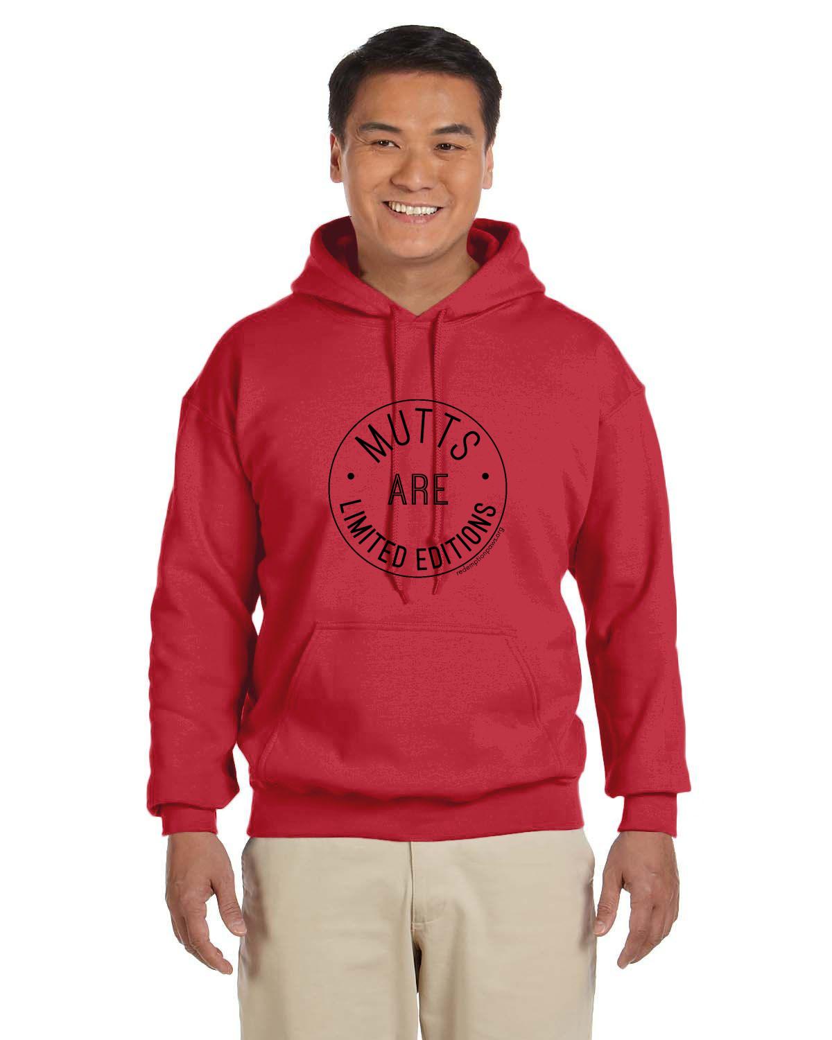 Mutt are Limited Edition Classic Design Hoodie