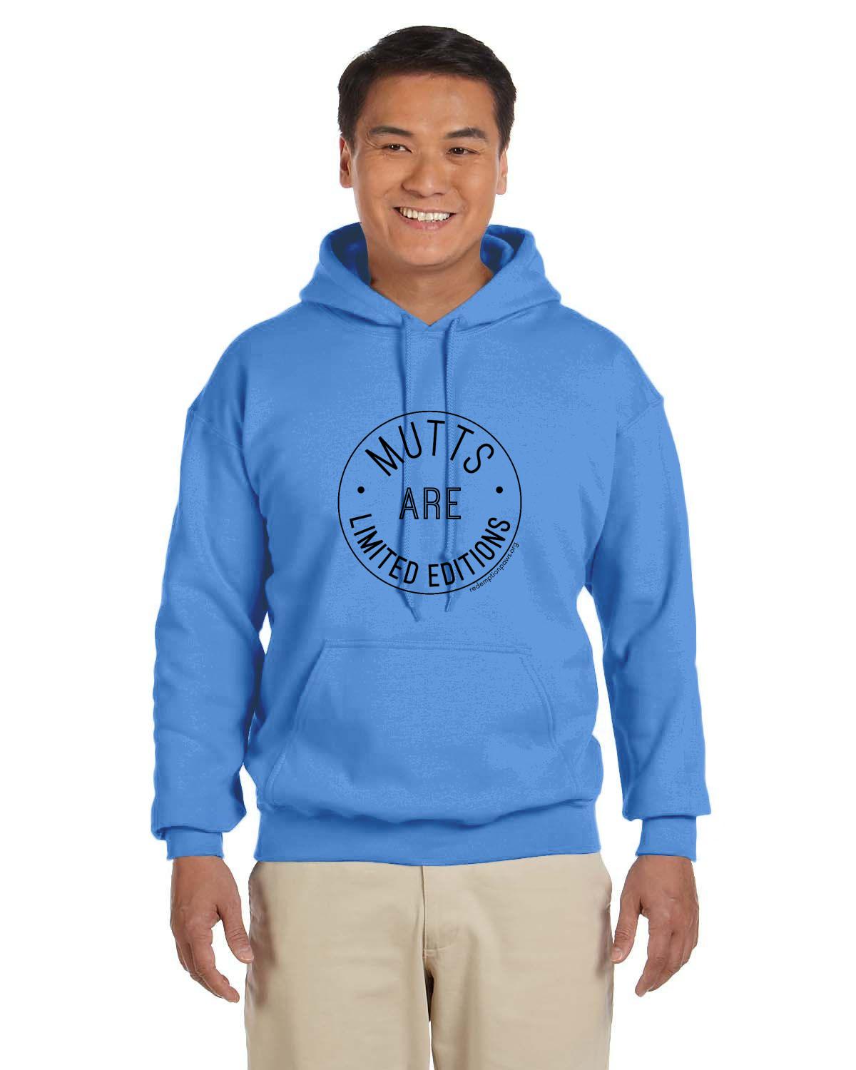 Mutt are Limited Edition Classic Design Hoodie