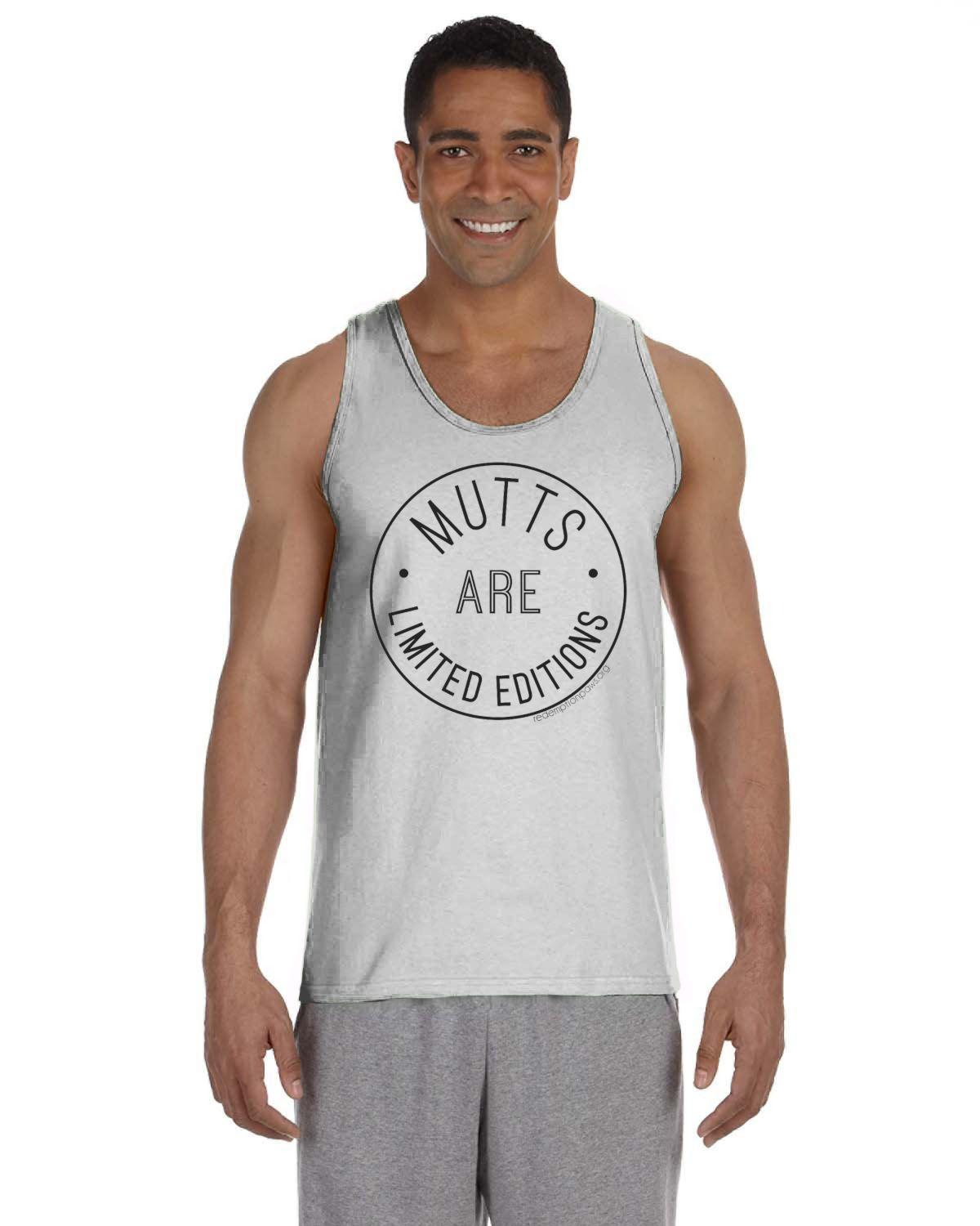 Mutts are Limited Edition Tank Top