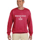Rescue Dogs and Wine Sweatshirt