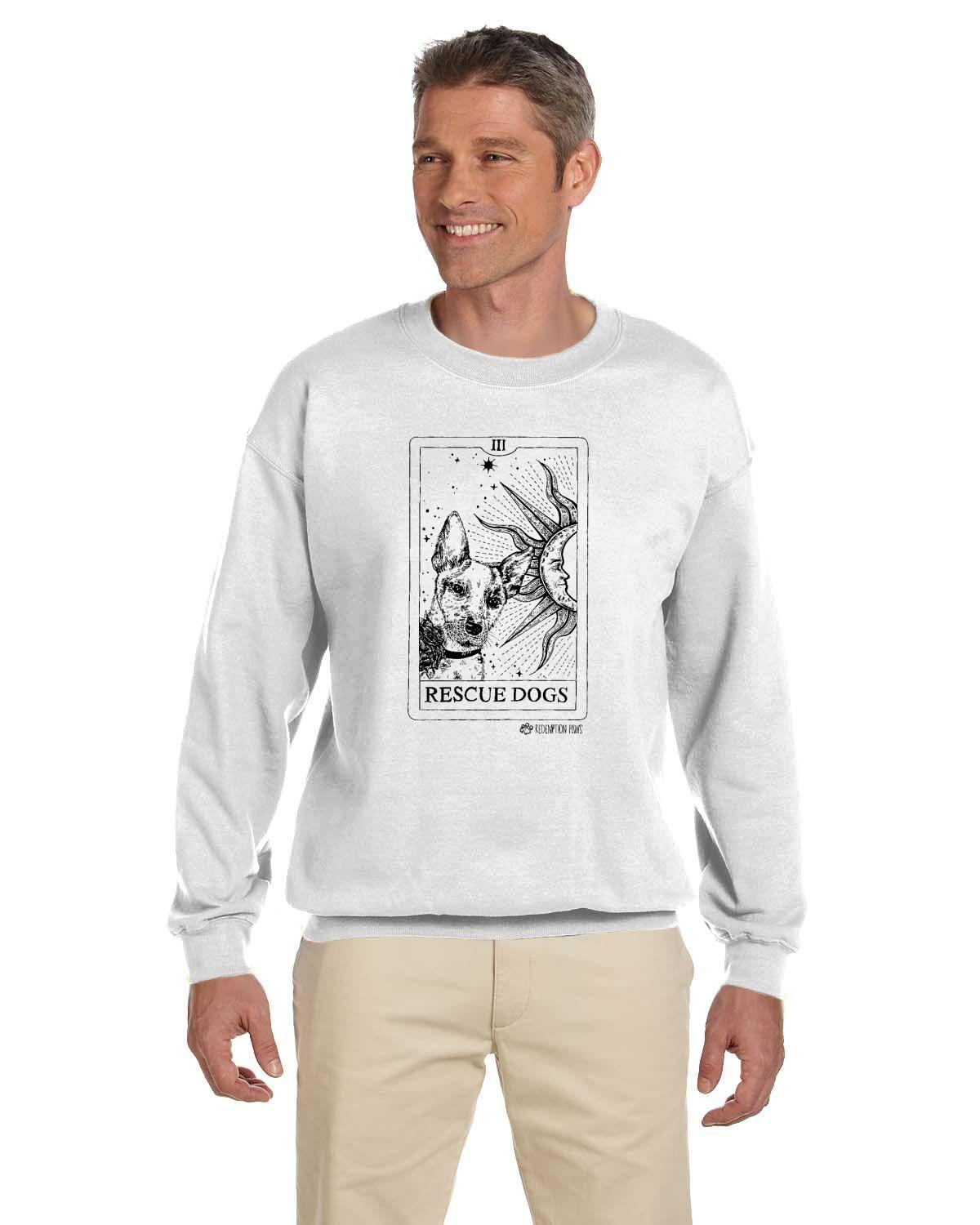 Rescue Dogs Tarot Sweatshirt