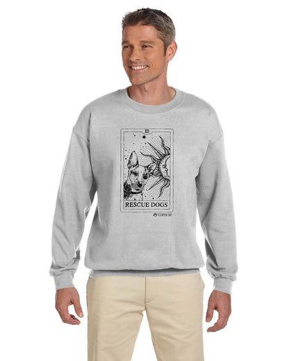 Rescue Dogs Tarot Sweatshirt