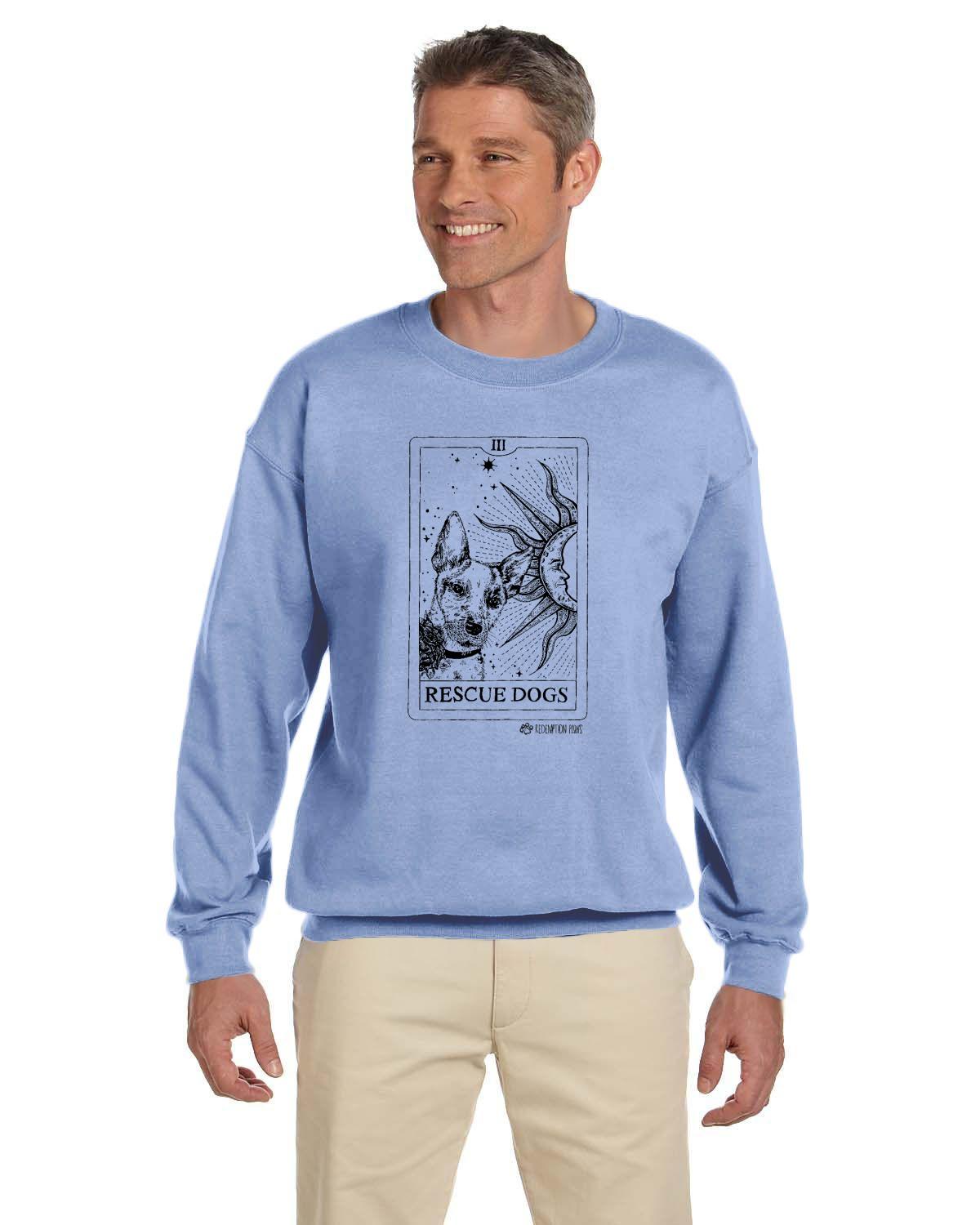 Rescue Dogs Tarot Sweatshirt