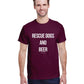 Rescue Dogs and Beer T-Shirt