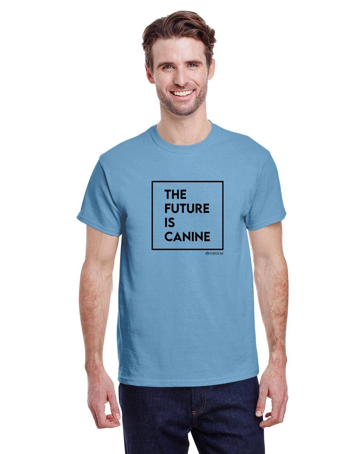 The Future is Canine Classic Design T-Shirt