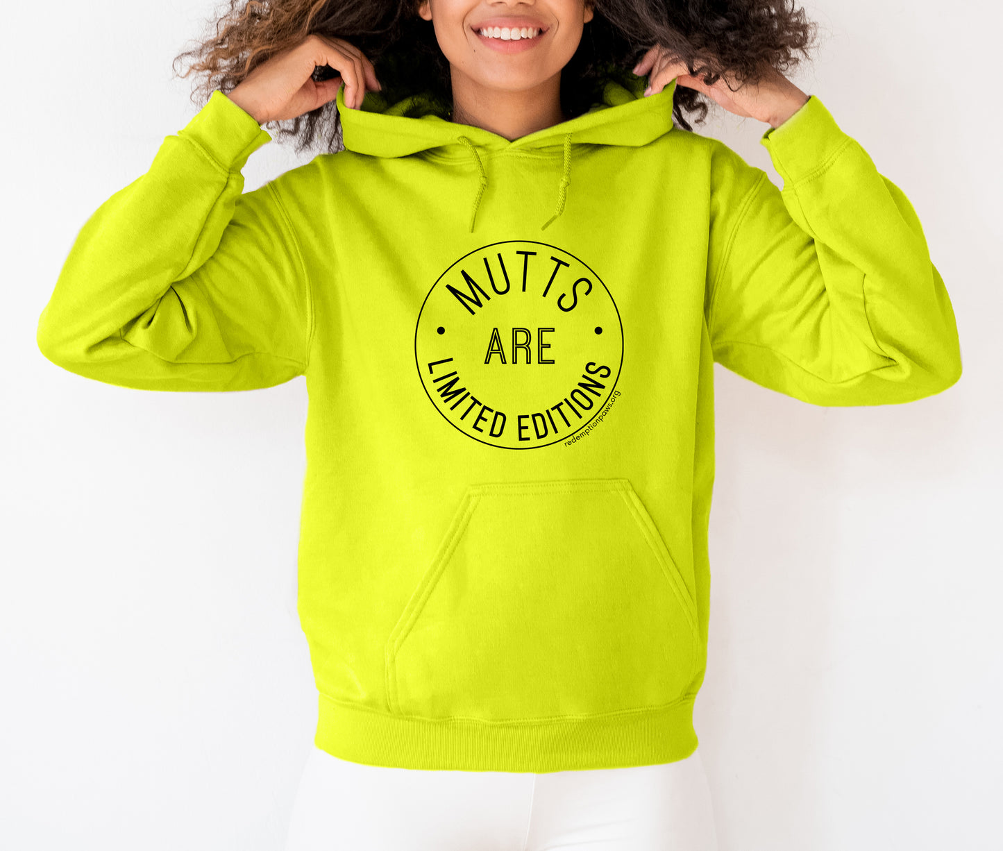 Mutt are Limited Edition Classic Design Hoodie