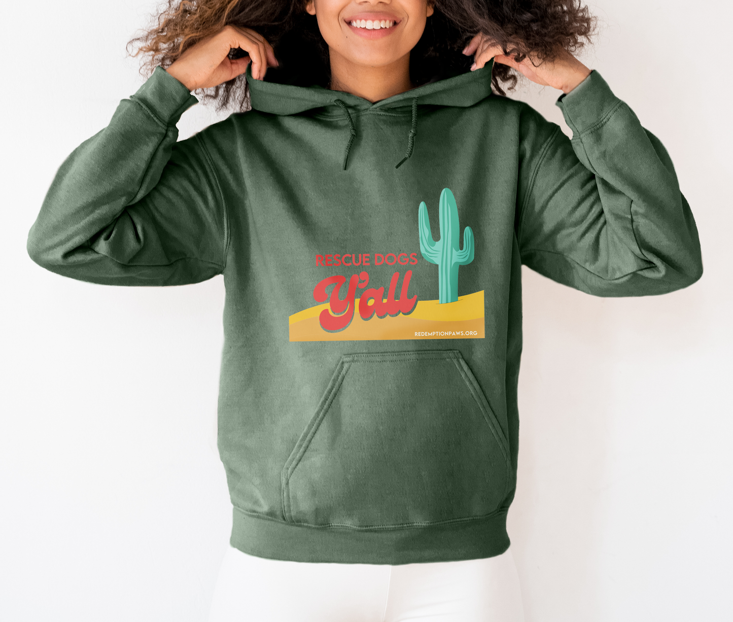 Rescue Dogs Y'all Hoodie